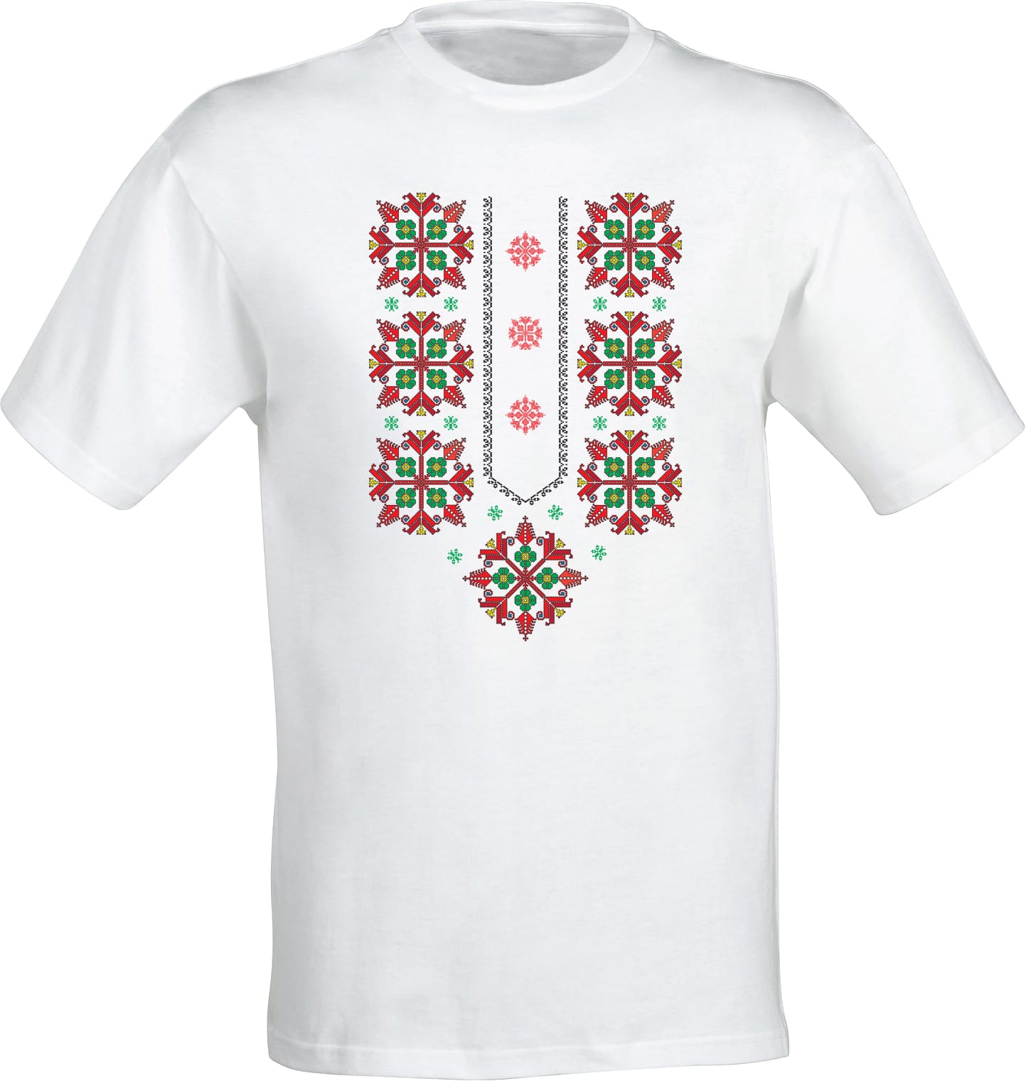 Етно тениска с шевица 01 - Image 2