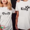 Тениски за двойки - "King, Queen"
