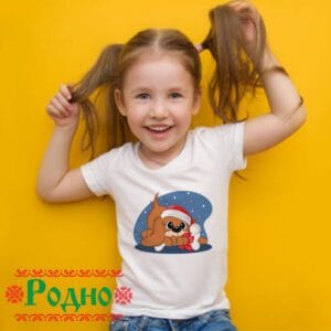 Детска коледна тениска