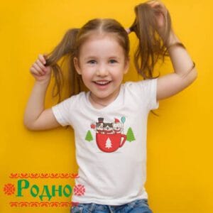 Детска коледна тениска