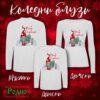 Koledni bluzi s dylag rakav beli26