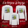Koledni bluzi s dylag rakav beli33