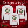 Koledni bluzi s dylag rakav beli6