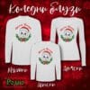 Koledni bluzi s dylag rakav beli7