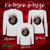 Koledni bluzi s dylag rakav beli 3