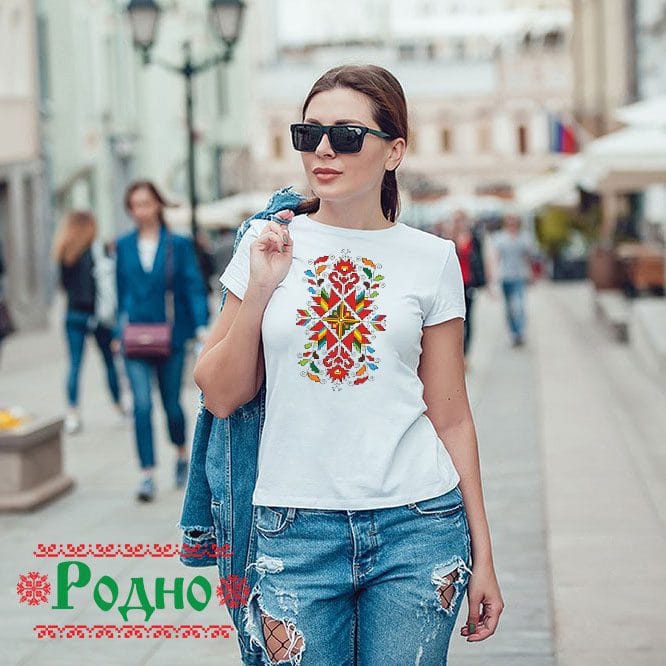 Етно тениска с шевица Модел 24 - Image 4