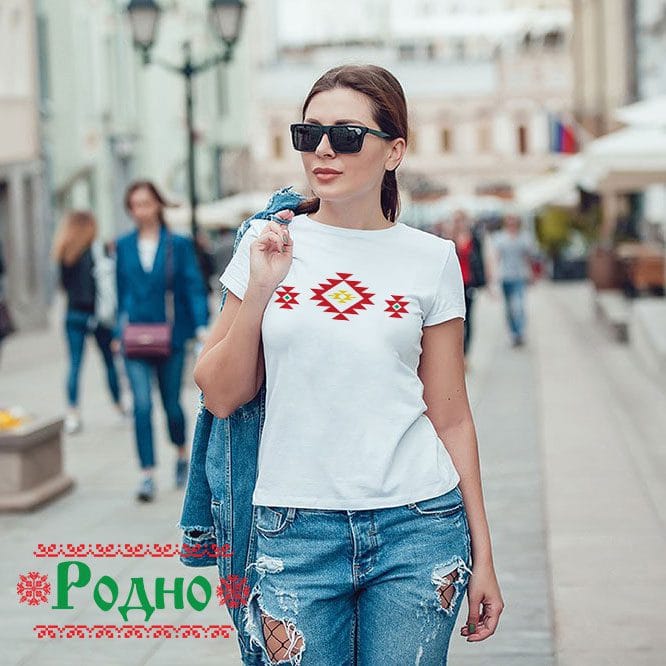 Етно тениска с шевица Модел 23 - Image 6