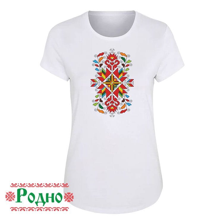 Етно тениска с шевица Модел 24