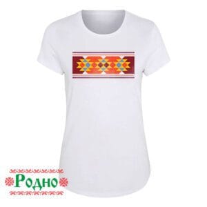 Етно тениска с шевица Модел 25