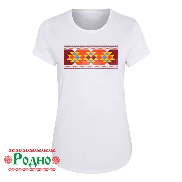 Етно тениска с шевица Модел 25