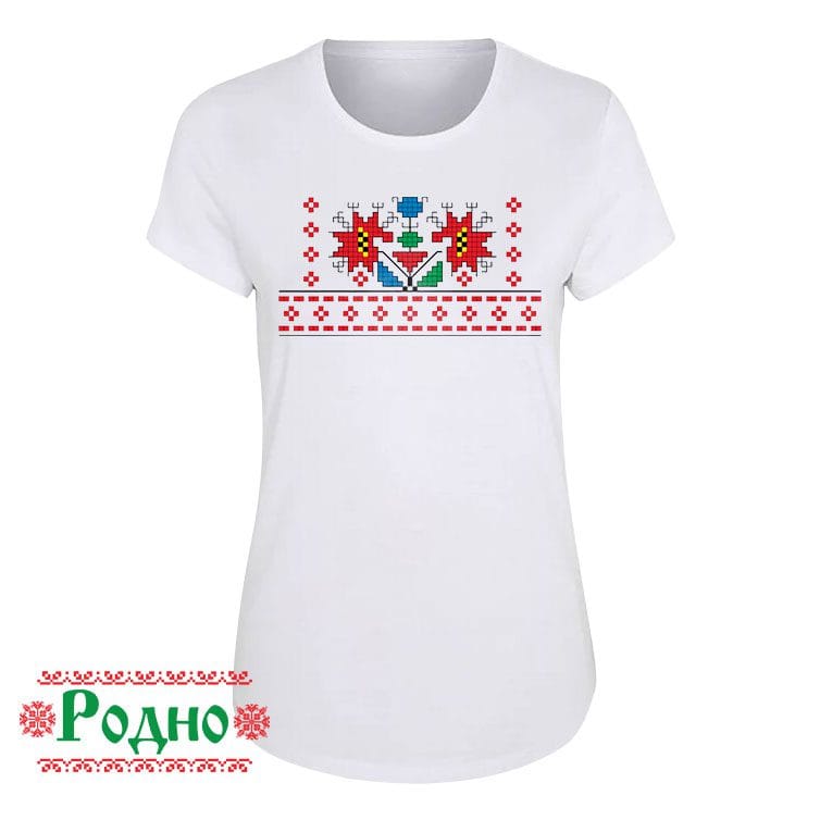 Етно тениска с шевица Модел 26