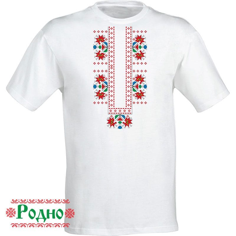 Етно тениска с шевица Модел 22 - Image 2