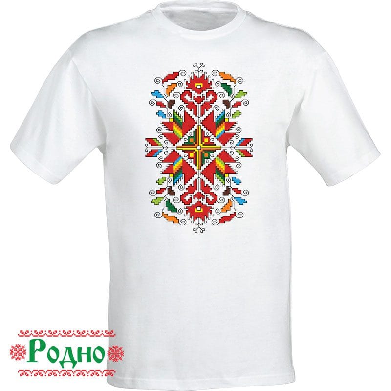Етно тениска с шевица Модел 24 - Image 2