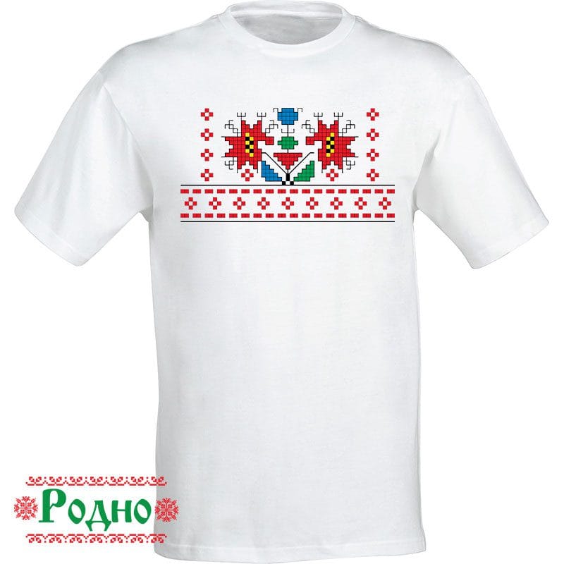 Етно тениска с шевица Модел 26 - Image 2